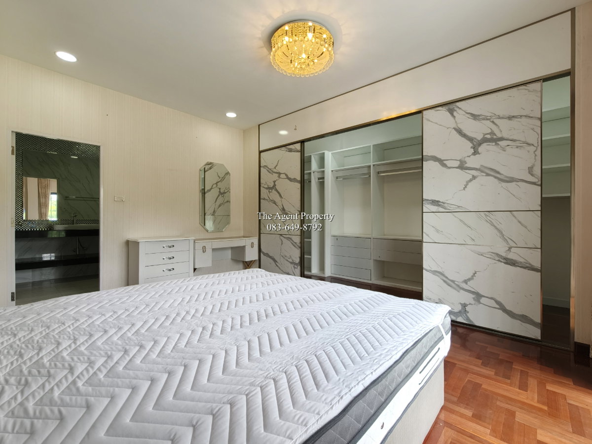 รูป ให้เช่าบ้านเดี่ยว Perfect Place รามคำแหง 164 โซนโคโรเนียล 5 ห้องนอน 6 ห้องน้ำ 127 ตร.ว. ติด RIS พร้อมอยู่ 95,000 บาท/เดือน - รูปที่ 30/50