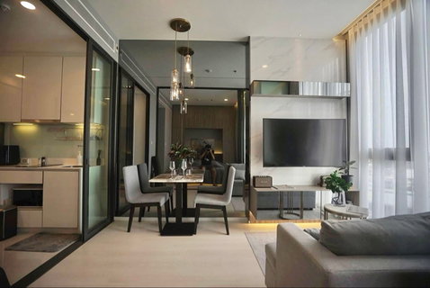 รูปภาพ [For Rent] คอนโด แมสซารีน รัชโยธิน 〰️ โครงการหรู ห้องแต่งสวย ✨