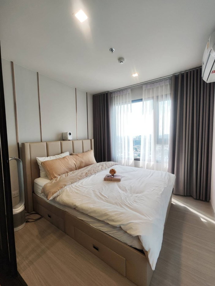 รูป RS7256 ให้เช่า Life Sathorn Sierra ห้องมุม วิวเมืองสวย เดินเพียง 150 เมตรถึง BTS ตลาดพลู  - รูปที่ 10/12