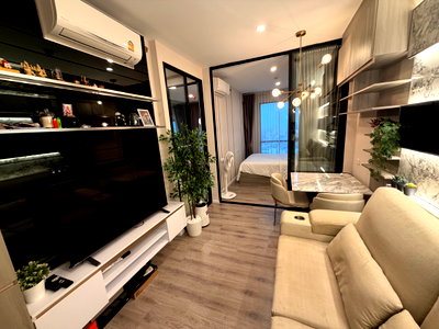 Condos for rent : Knightsbridge Sukhumvit-Thepharak  32 sqm, 25th floor, fully furnished and ready for you to move in