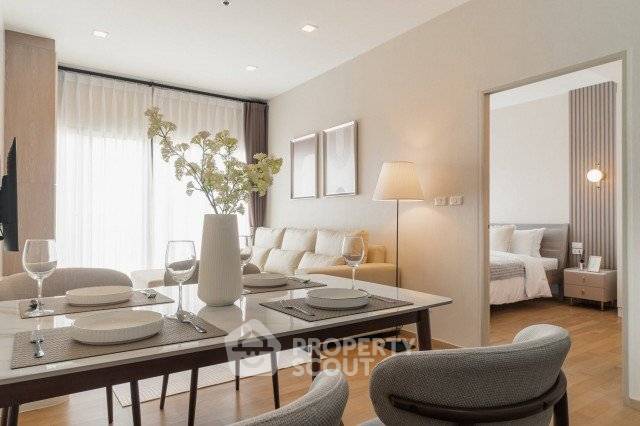 picture High-Floor 1-BR 45 Sqm Noble Reveal Ekamai, 200m to BTS Ekkamai (ID 3143877) - 6/8