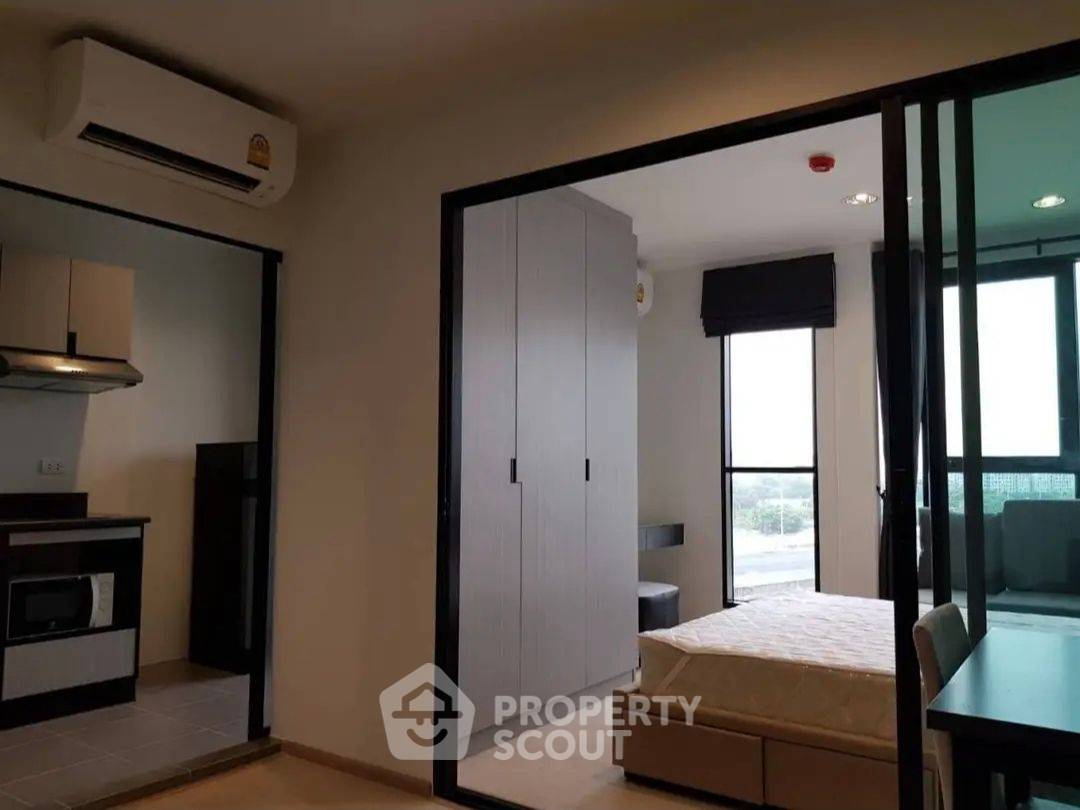 picture 1-BR Condo For Rent At Rise Rama 9, ARL Ramkhamhaeng 📍 (ID 3141353) - 3/12