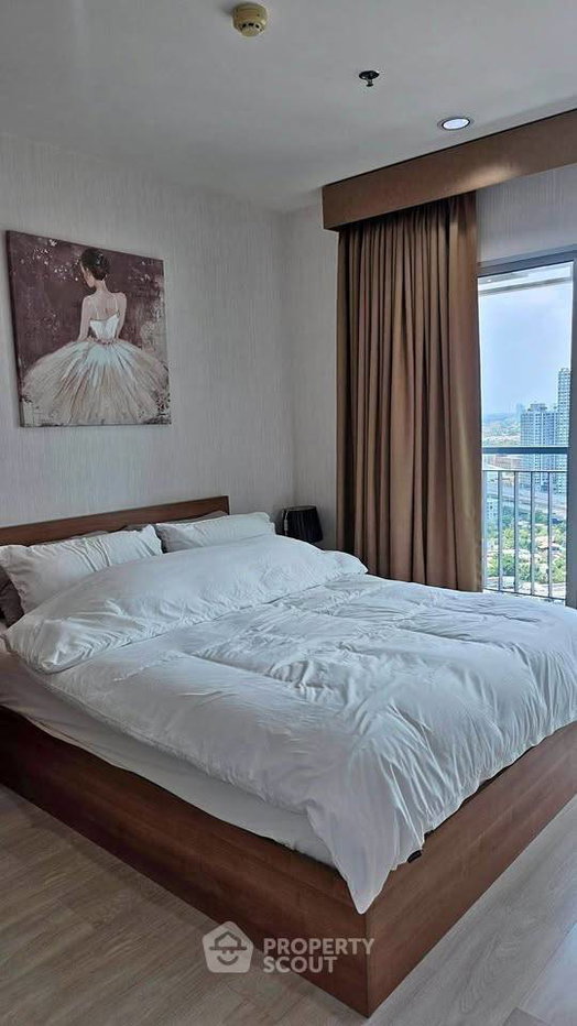 picture High-Floor 1-BR Condo At Aspire Sukhumvit 48, Near BTS Phra Khanong (ID 3142075) - 1/10