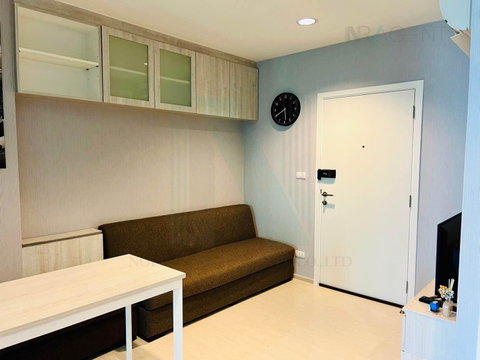 🚩 For Rent Condo ASPIRE ERAWAN Building 1, Floor 17,1 bed room, Room size 35.00 sqm