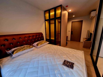 Condos for rent : PFD-08881 Condo for rent, Life Asoke Hype, studio room, beautifully decorated, ready to move in, near MRT Rama 9🏙️✨