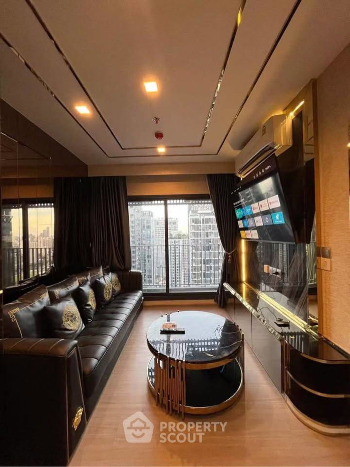 รูป คอนโด 1 ห้องนอน ชั้นสูง Life Asoke Hype ใกล้ ARL มักกะสัน 400 ม. (ID 3143788) - รูปที่ 2/10