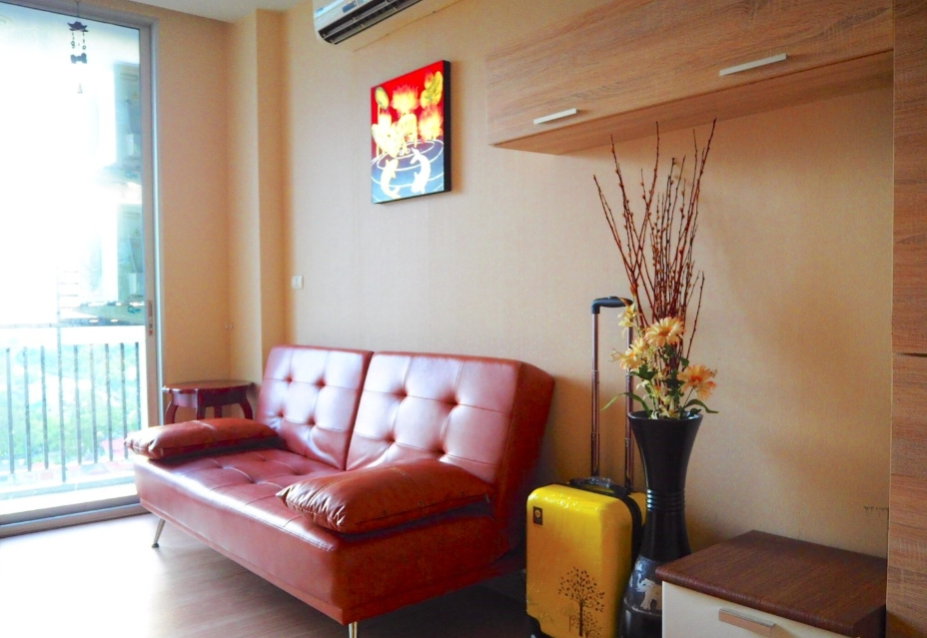 picture Condo for Rent: Chewathai Ramkhamhaeng, 1 Bedroom, 30 sq m, 15th Floor, Only 9000 THB - 5/6