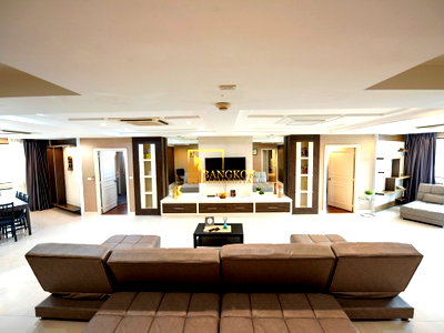 คอนโดให้เช่า : President Park | Spacious 3 Bed Condo in Phrom Phong Area - BR16085CD