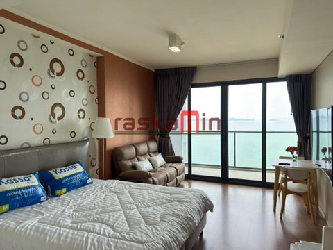 Zire Wongamat Condo for Rent – Studio, Building A