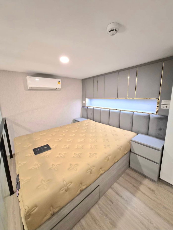 picture For Rent❗️ | Origin Plug and Play Nonthaburi Spacious Duplex unit, fully furnished ✨ Free Wi-fi 🚟 Near MRT Nonthaburi 1 - 8/11