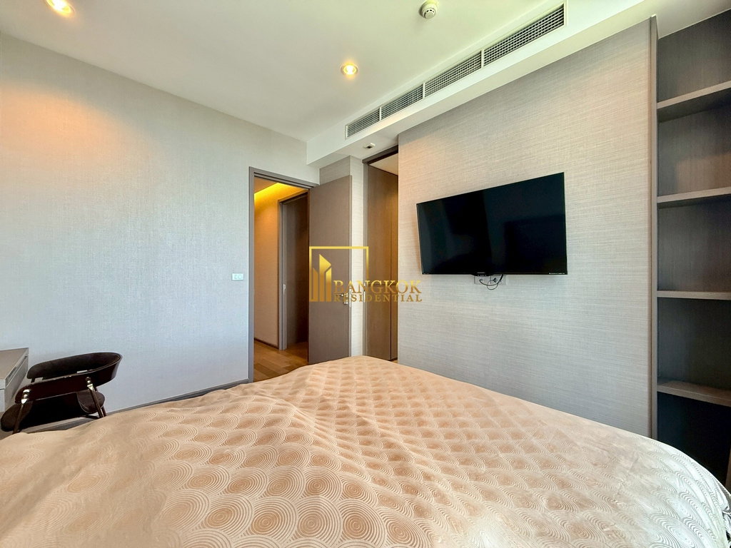 รูป The Diplomat Sathorn | Stylish 2 Bedroom Condo Next to BTS - BR61620CD - รูปที่ 6/14