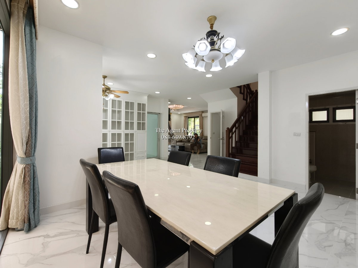 รูป ให้เช่าบ้านเดี่ยว Perfect Place รามคำแหง 164 โซนโคโรเนียล 5 ห้องนอน 6 ห้องน้ำ 127 ตร.ว. ติด RIS พร้อมอยู่ 95,000 บาท/เดือน - รูปที่ 11/50