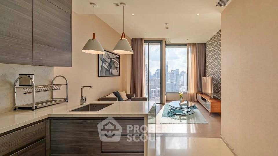 picture High-Floor 1-BR Condo, The Esse Asoke, 25th Floor Near MRT Sukhumvit (ID 3139896) - 1/10