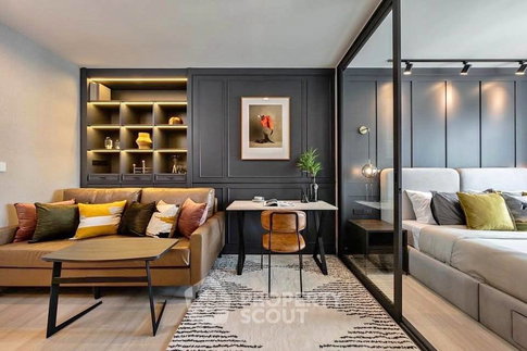 High-Floor 1-BR Condo At Life One Wireless, 24th Floor Near BTS Phloen Chit (ID 2651217)