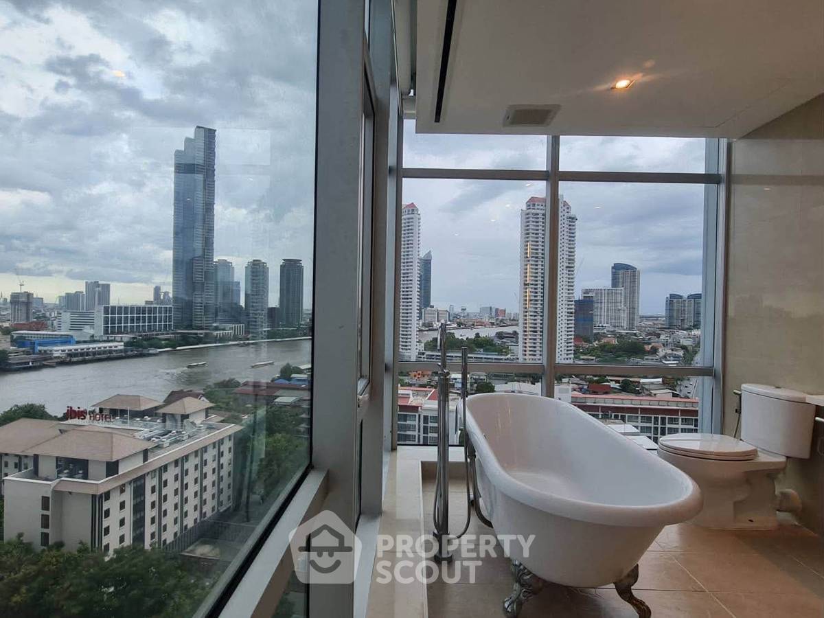 picture 1-BR Condo At Baan Sathorn Chaopraya, 61 Sqm, Near BTS Krung Thon Buri (ID 3141671) - 16/24
