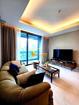 Condos for rent : Sindhorn Tonson | Stylish 2 Bedroom Luxury Condo For Rent - BR61973CD