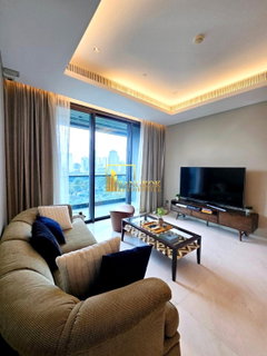 รูปภาพ Sindhorn Tonson | Stylish 2 Bedroom Luxury Condo For Rent - BR61973CD