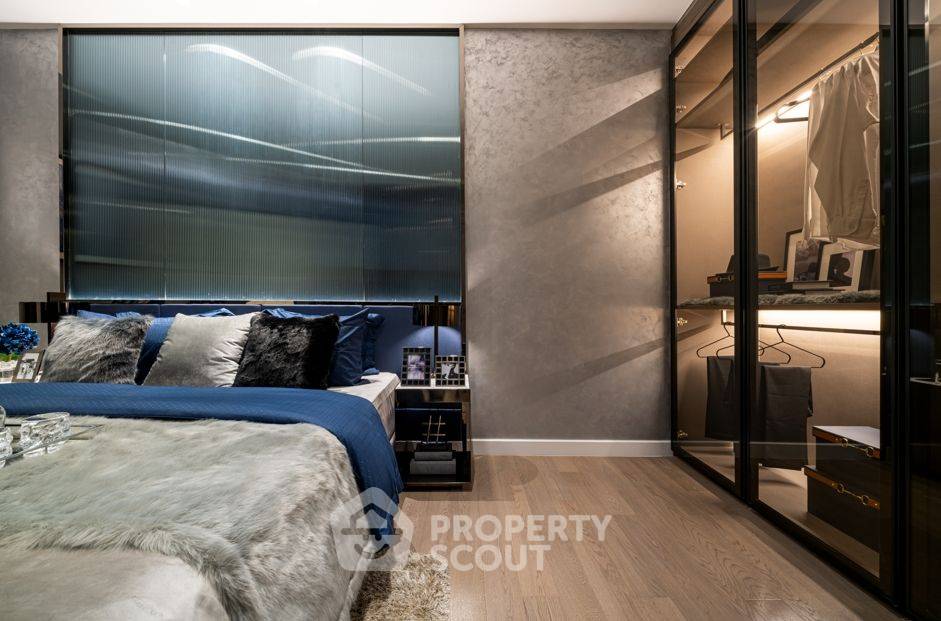 picture 2-BR Condo, 71 Sqm High-Floor at Supalai Icon Sathorn Near MRT Silom (ID 1436792) - 2/7