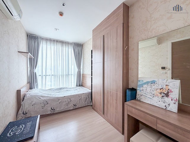รูป ชั้น 18 ห้องมุม วิวสวย คุ้มค่า !! ขายคอนโด ริธึ่ม พหล-อารีย์ ( RHYTHM Phahon-Ari ) 65.21 ตร.ม 2 นอน2 น้ำ ใกล้ BTS สะพานควาย,BTS อารีย์ | #TPI-3301 - รูปที่ 7/31