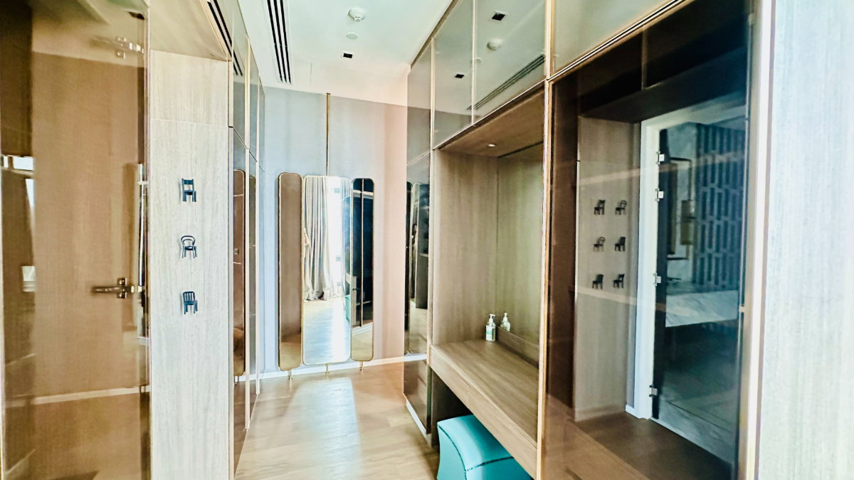 รูป ให้เช่าคอนโด The Diplomat 39 Ultimate Luxury Living Penthouse ใจกลางสุขุมวิท 39 เพียง 100 เมตรจาก BTS พร้อมพงษ์ ติด EmQuartier / Emporium - รูปที่ 8/10