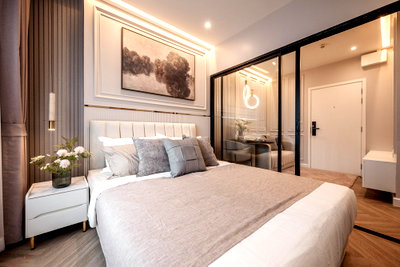 ขายคอนโด : 🔥ขาย คอนโด Aspire Sathorn - Taksin (Copper Zone) ทำเลดีใกล้ BTS วุฒากาศ ห้องตกแต่งแล้ว✅ พร้อมเข้าอยู่