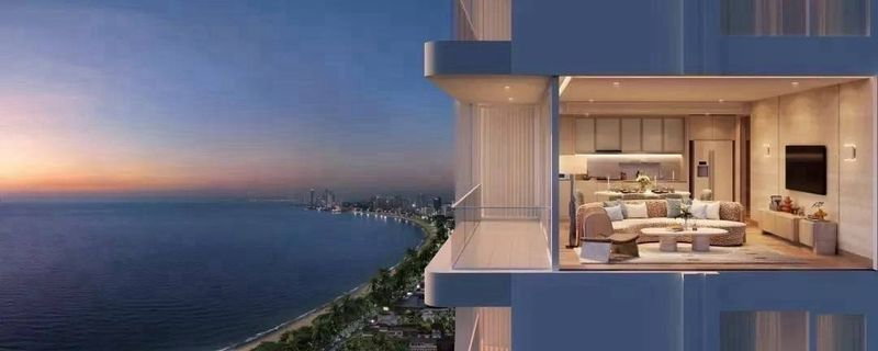 picture PTY Residence | 1 BR Plus | 60.25 sq.m. | 17.2 MB | Ocean Front | TQ - 2/12