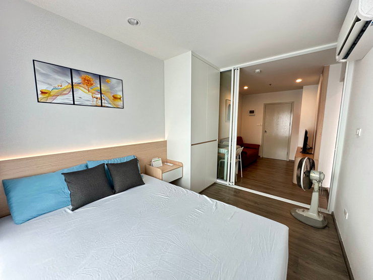 รูป ห้องเพิ่งหลุดจอง! Regent Home วุฒากาศ ห้อง A31 ราคาดี 11,000 บาท - รูปที่ 1/11