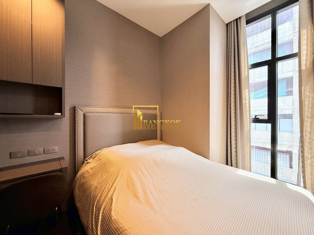 รูป The Diplomat Sathorn | Stylish 2 Bedroom Condo Next to BTS - BR61620CD - รูปที่ 10/14