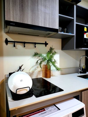 Condos for rent : 📌 For Rent Condo THE ORIGIN RAMINTRA 83 STATION Building H, Floor 3,Studio, Room size 23 sqm