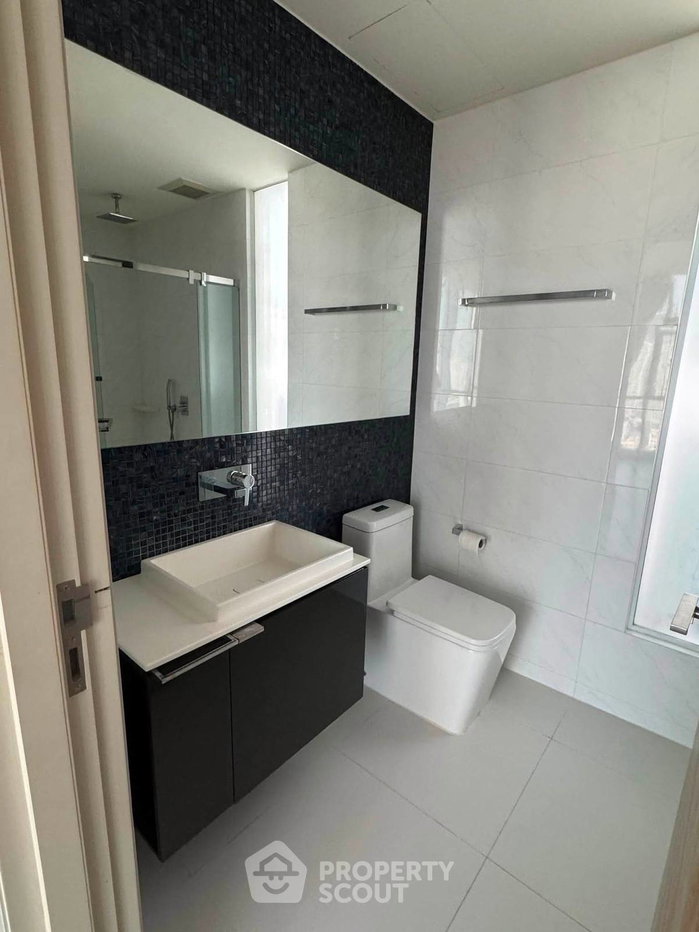 picture 2-BR 78 Sqm At 24th Floor, The Room Sathorn-Taksin, 300m to BTS Pho Nimit (ID 3141663) - 5/8