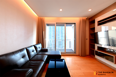Condos for rent : The Address Asoke Comfortable and Ready to Move-in near MRT Phetchaburi Station