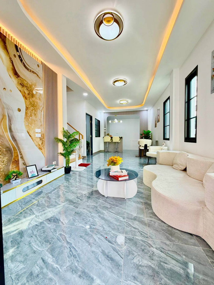 รูป บ้านหลังมุม ทำเลดี ใกล้รถไฟฟ้าสายสีชมพู หมู่บ้านพนาสนธิ์ ถ.นิมิตรใหม่ แขวงมีนบุรี เขตมีนบุรี ใกล้ตลาดมีนบุรี - รูปที่ 7/21