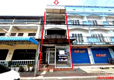Shophouses for sale : SHOP HOUSE 13.4 Sq.w. Muang Nakhon Sri Thammarat Nakhon Sri Thammarat for 4.5M