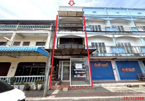 SHOP HOUSE 13.4 Sq.w. Muang Nakhon Sri Thammarat Nakhon Sri Thammarat for 4.5M