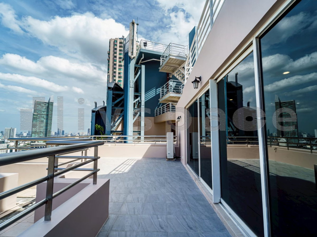 picture ▚ L0JCK9ツ FOR RENT: Watermark Chaophraya River 3 Bedroom 268sqm Rare Top Floor Triplex Unit Riverfront View✨ - 5/25