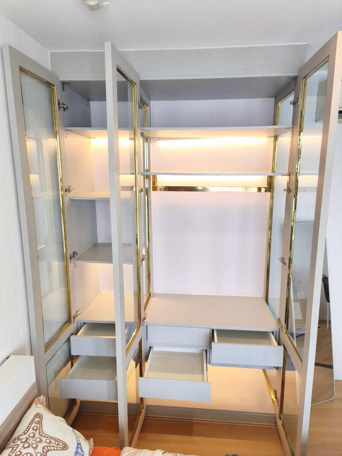 picture Cuvee Yaek Tiwanon. 1 Bedroom. 26 F. Corner Room. Skyline View - 45/77