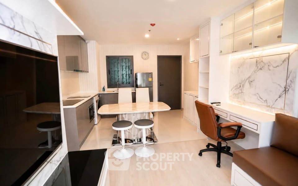 picture 2-BR 56 Sqm Condo At Rhythm Rangnam, 100m To BTS Victory Monument (ID 3142776) - 3/7