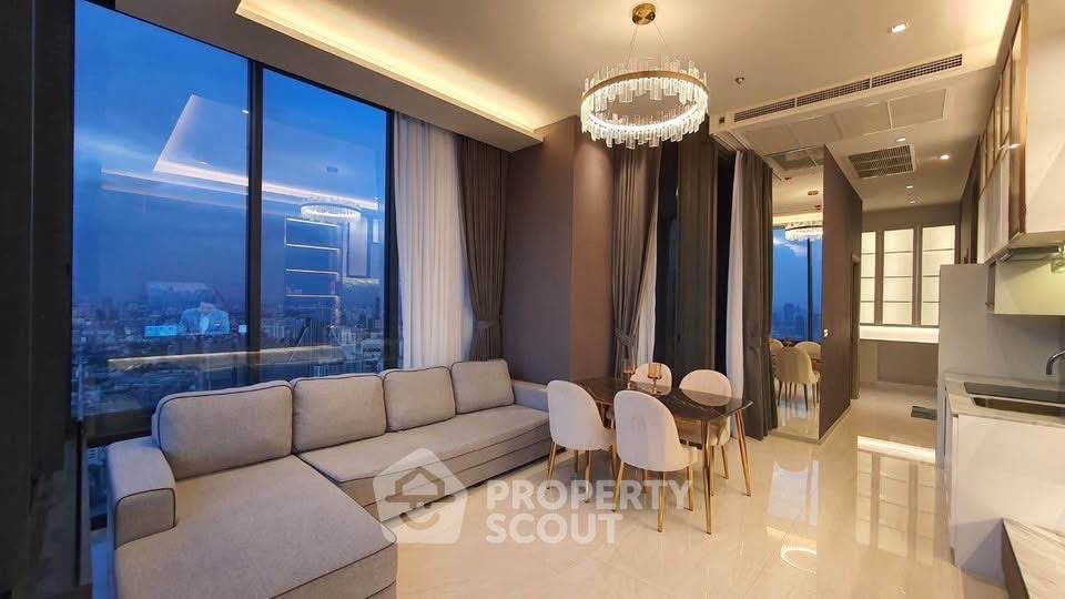 picture 2-BR Condo On 45th Floor, 77 Sqm | Ashton Silom ð BTS Chong Nonsi (300m) (ID 3141295) - 10/14