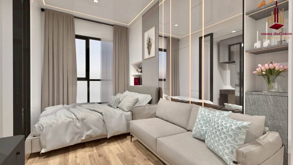 picture ✨ For Rent: The Origin Plug & Play Ramintra Condo ✨ 💰 Only 13,000 THB/month - 5/5