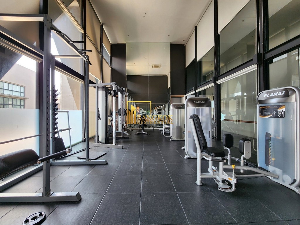 รูป The Met Sathorn | Gorgeous 4 Bedroom Duplex Penthouse - BR6722CD - รูปที่ 24/40