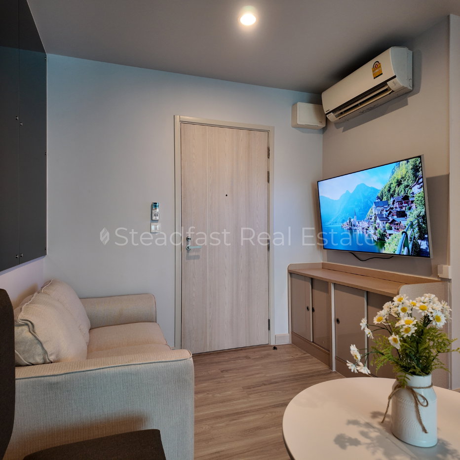รูป 🏙️ ให้เช่าคอนโด LIFE Asoke (ไลฟ์ อโศก) ใกล้ MRT เพชรบุรี, Airport Rail Link มักกะสัน 🌟 Line @steadfastre - รูปที่ 3/10