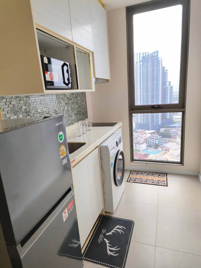 picture Cuvee Yaek Tiwanon. 1 Bedroom. 26 F. Corner Room. Skyline View - 24/77