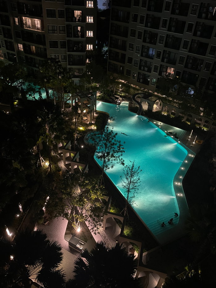 รูป ให้เช่าคอนโด La Casita หัวหิน (ห้อง 492) ชั้น 8 แต่งครบ พร้อมเข้าอยู่ ใกล้หาดหัวหินและ Bluport - รูปที่ 10/10
