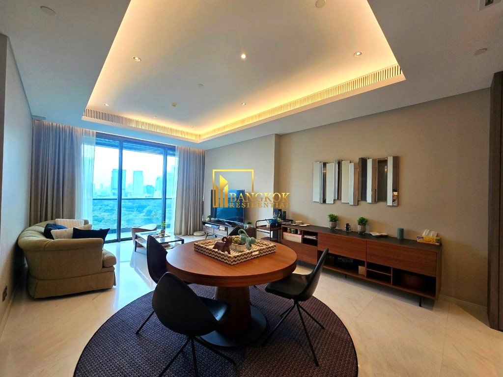 picture Sindhorn Tonson | Stylish 2 Bedroom Luxury Condo For Rent - BR61973CD - 2/31