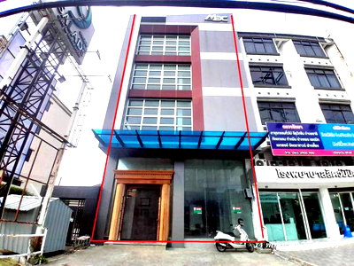 อาคารพาณิชย์ 44 ตร.วา เขตบางกะปิ กรุงเทพมหานคร 18.9M