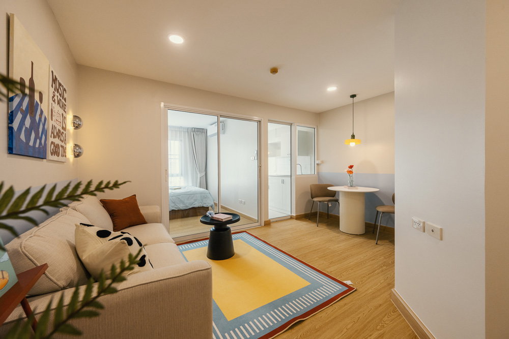 รูป 🔥ขาย คอนโดThe Tropical Condominium เดอะ ทรอปิคอล คอนโดมิเนียม ทำเลอ่อนนุช-สุขุมวิท 1 ห้องนอน ฟังก์ชันลงตัว ✅ พร้อมอยู่ - รูปที่ 5/23