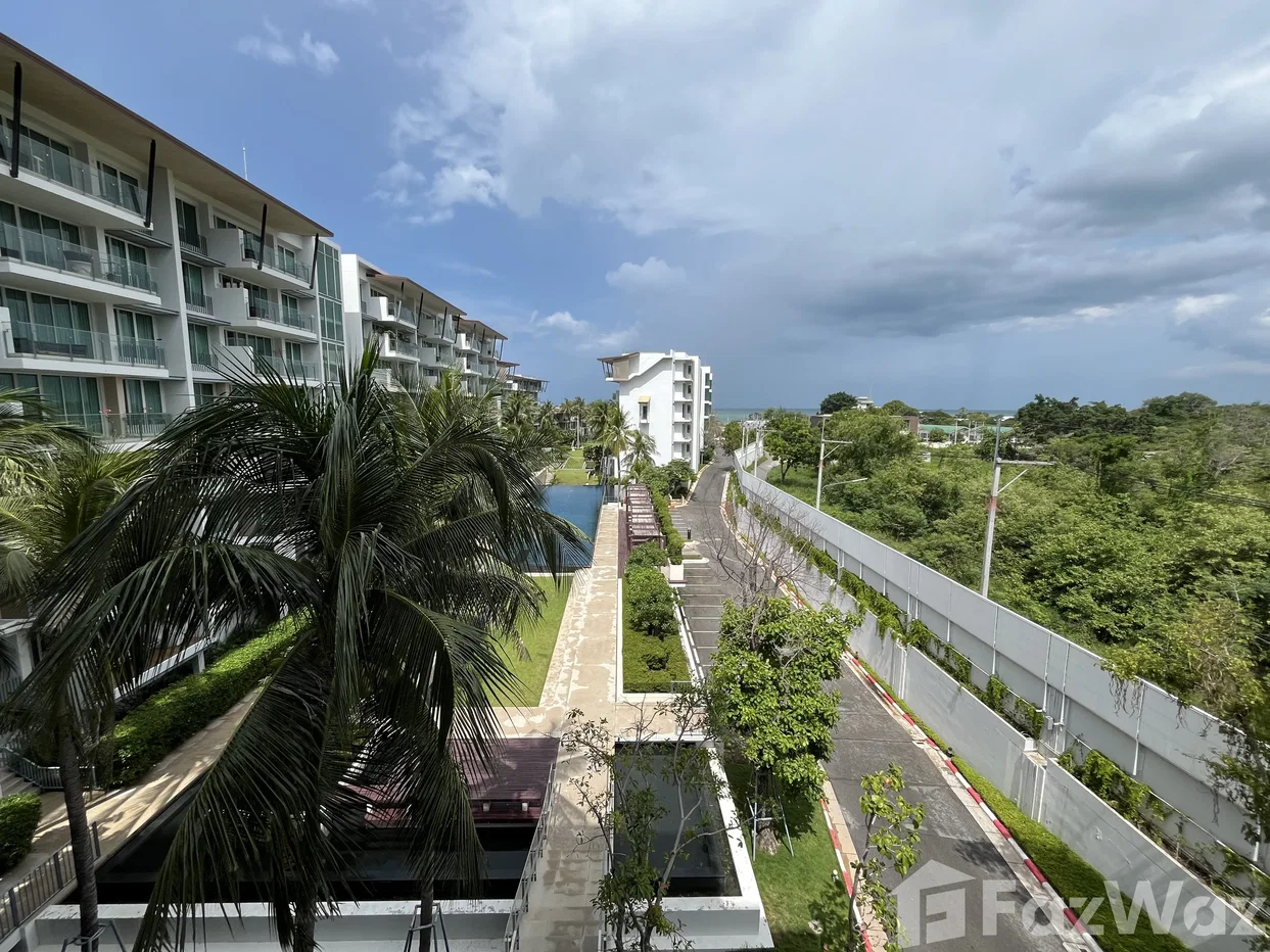 รูป ขาย คอนโด 2 ห้องนอน ในโครงการ โอกาส หัวหิน 6632638 - รูปที่ 21/22