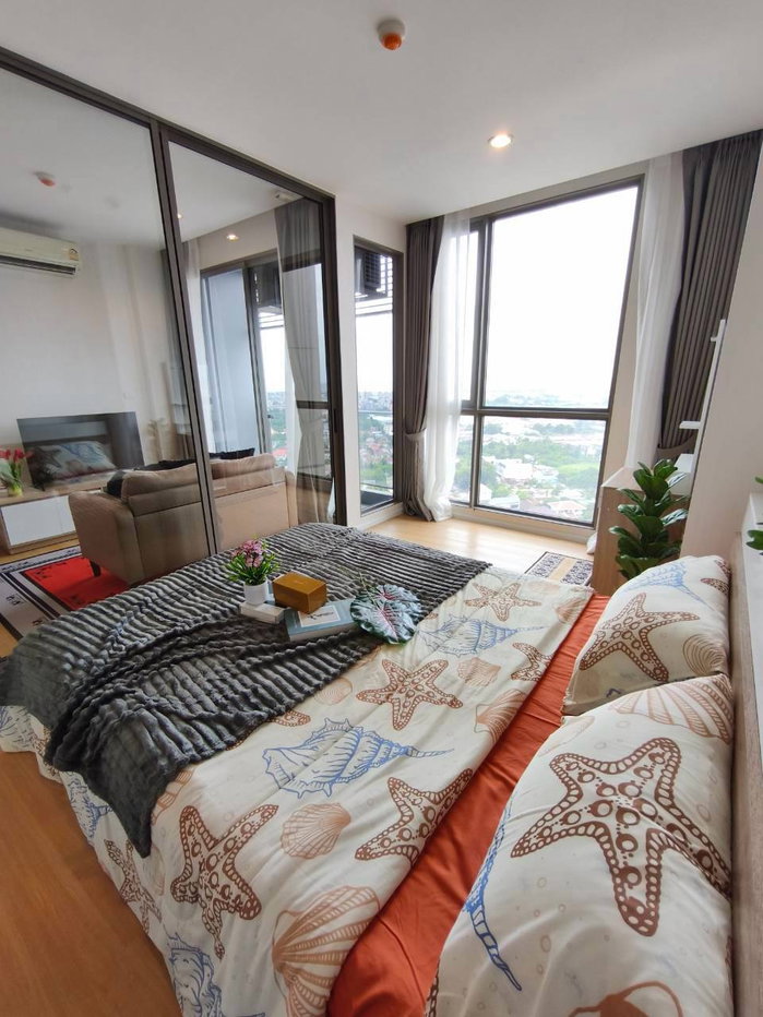 picture Cuvee Yaek Tiwanon. 1 Bedroom. 26 F. Corner Room. Skyline View - 53/77