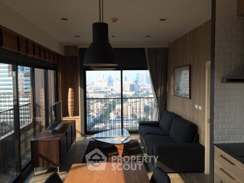 1-BR 54 Sqm On 24th Floor At Noble Reveal Ekamai, 200m to BTS Ekkamai (ID 829197)