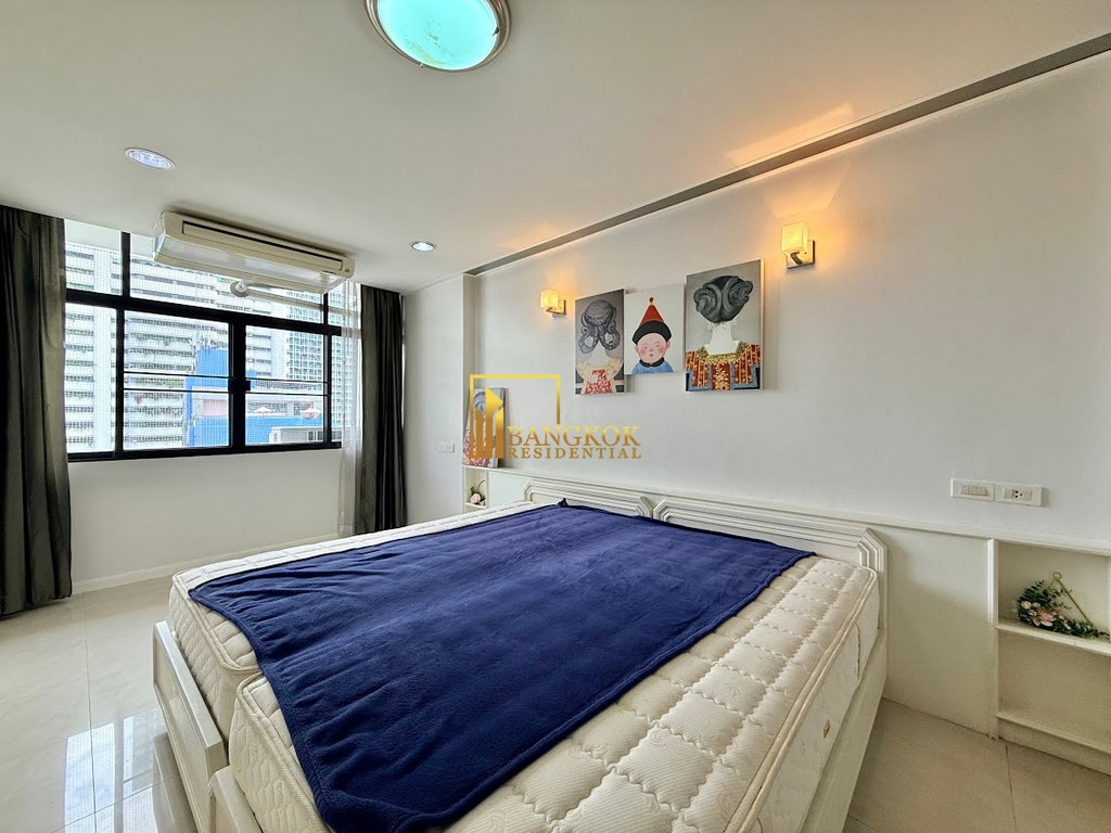 รูป Grand Ville House 2 | Elegant 3 Bed Condo For Rent in Asoke - BR61960CD - รูปที่ 24/44